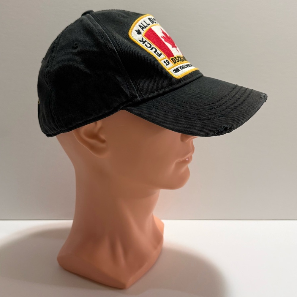 DSQUARED2 Canadian Flag Icon Baseball Cap - Picture 11 of 17